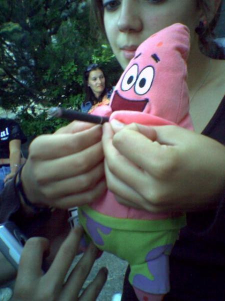 patrick en fumette