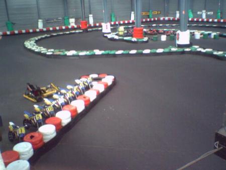 le circuit de kart